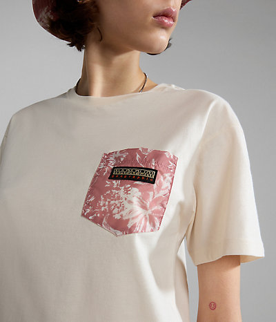 Candolle T-shirt Made with Liberty Fabric-